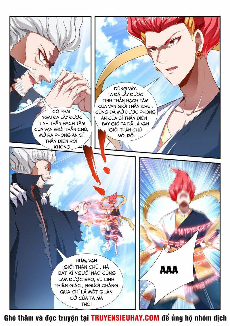 Vạn Giới Thần Chủ: Chapter 211