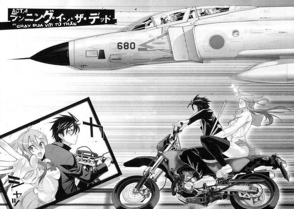 High School Of The Dead: Chapter 4