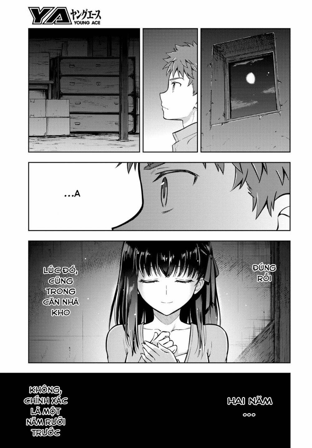 CHÉN THÁNH: ĐÊM ĐỊNH MỆNH: Chapter 37