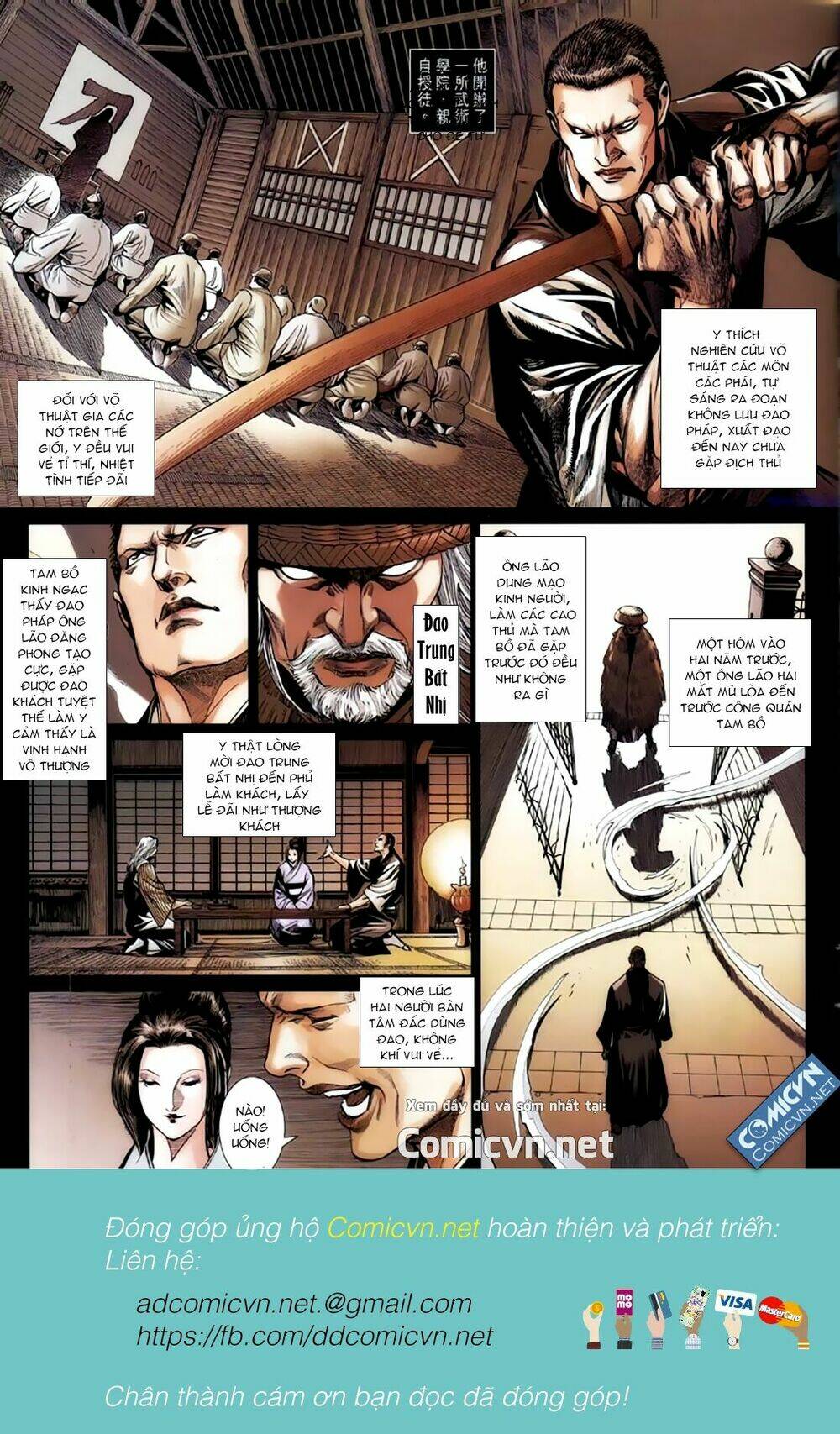 Tân Tác Trung Hoa Anh Hùng: Chapter 36