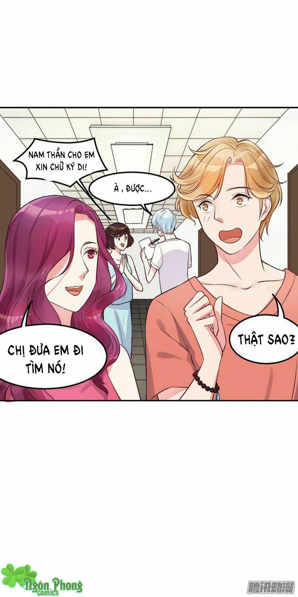 Bà Xã Tôi Là Nam Thần: Chapter 14