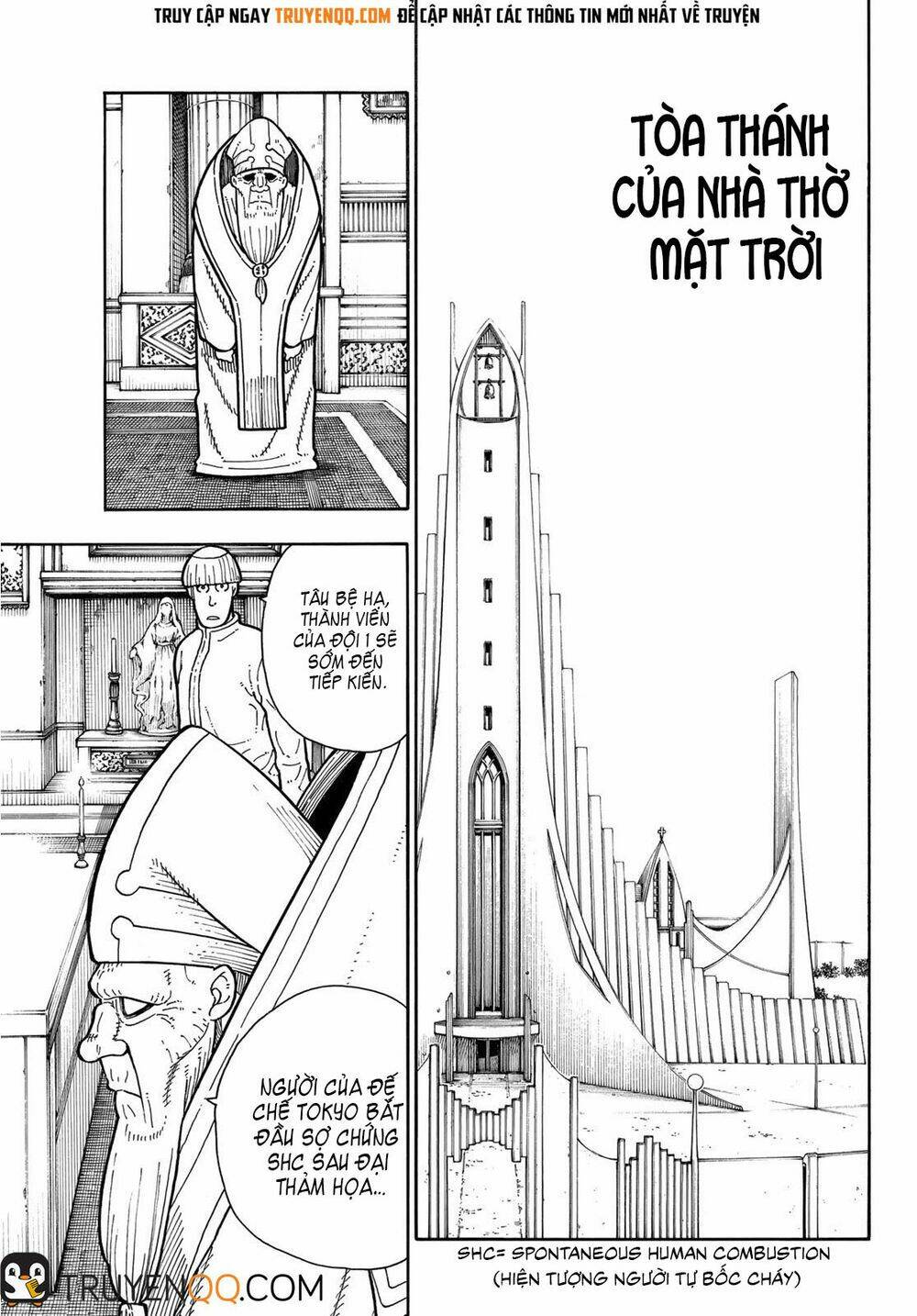 Biệt Đội Lính Cứu Hỏa: Chapter 175