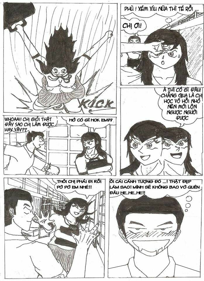 Long Nhẫn: Chapter 1