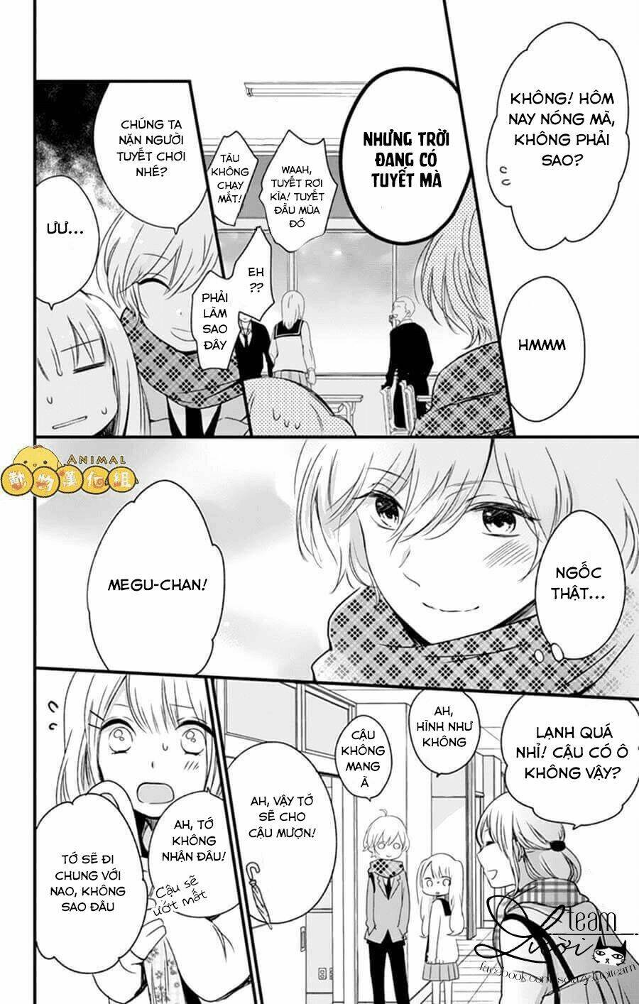 Kimi Wa Nani Mo Shiranai: Chapter 4