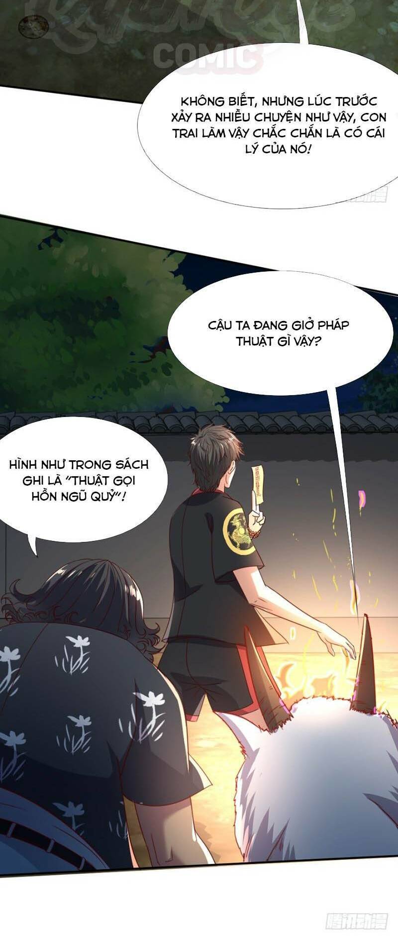 Thập Nhị Thiên Kiếp: Chapter 50