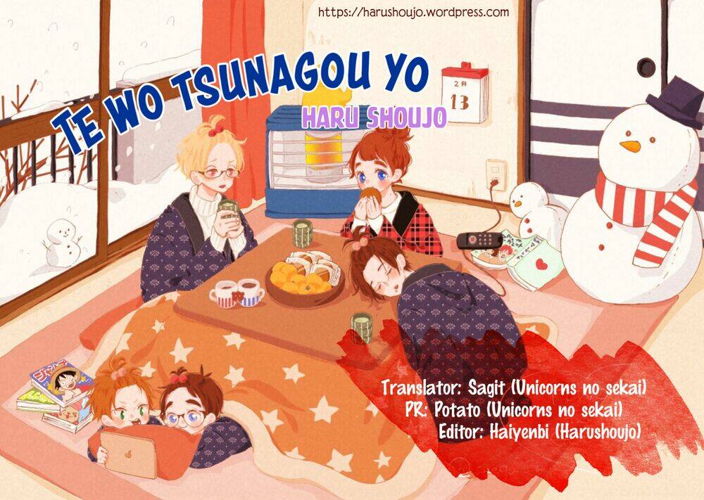 Te Wo Tsunagou Yo: Chapter 6