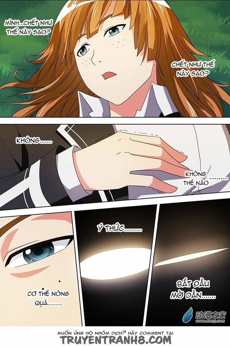 Nữ Điệp Viên Cấp 3: Chapter 28