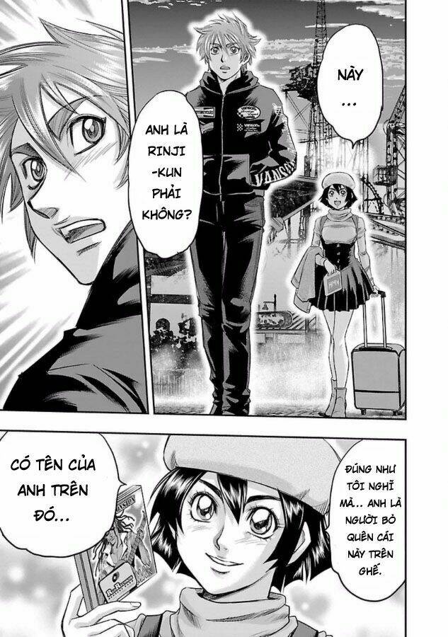 Choujin Sensen: Chapter 29