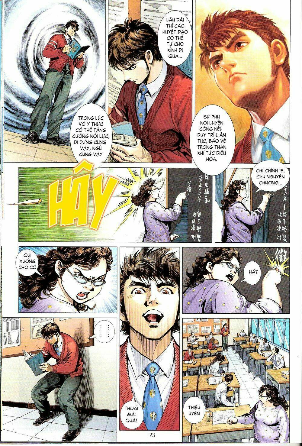 Kungfu (Công Phu): Chapter 6