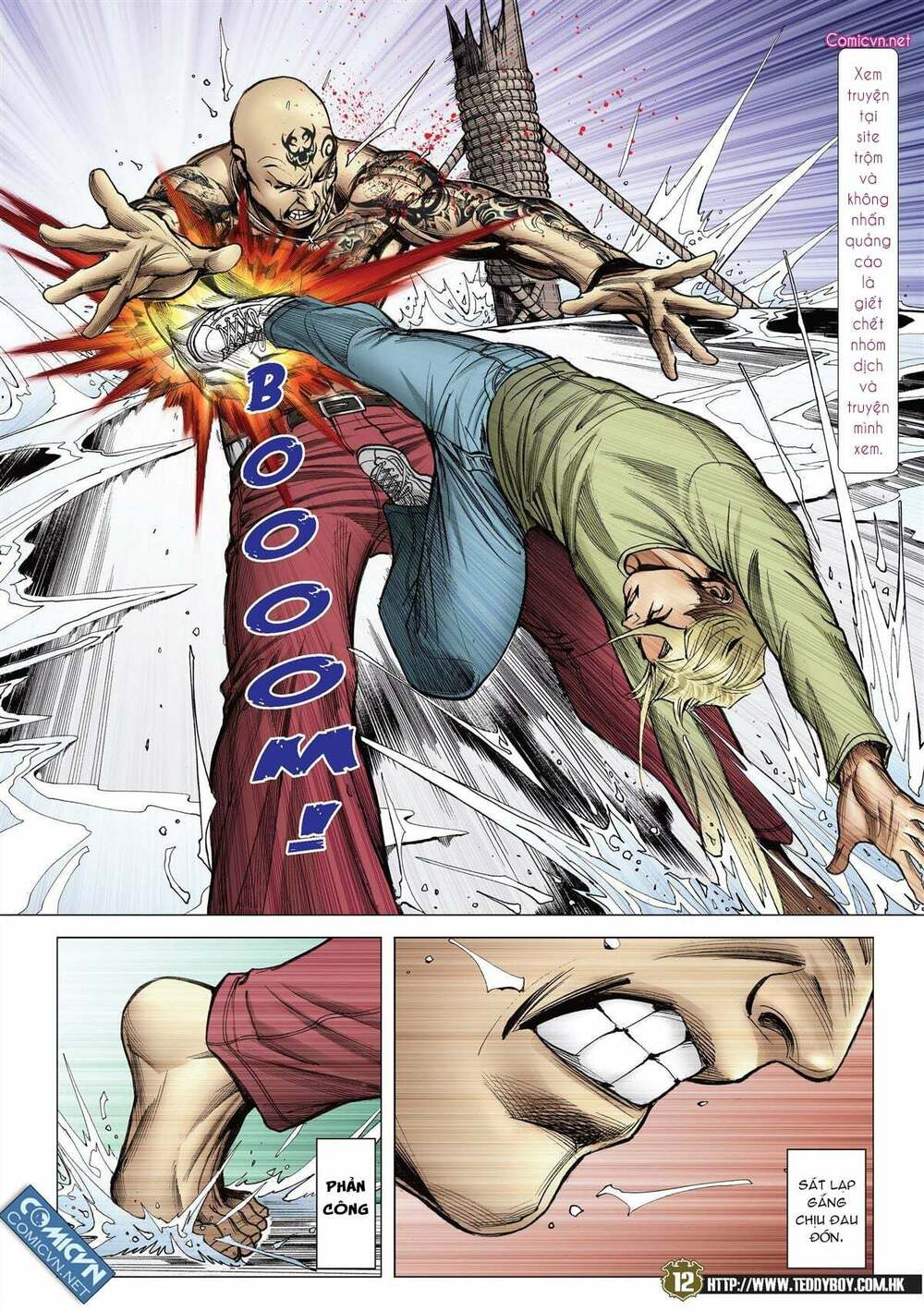 Người Trong Giang Hồ: Chapter 2160: Tá Duy vs Sát Lạp 2