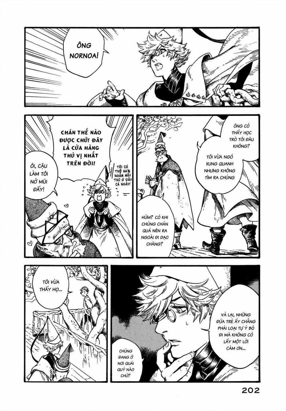 Công Xưởng Phép Thuật: Chapter 5