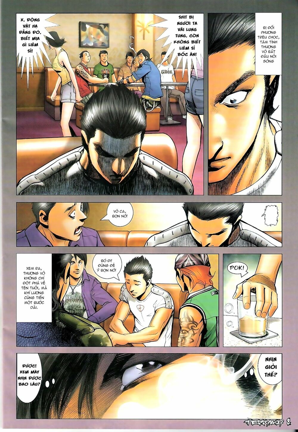 Người Trong Giang Hồ: Chapter 1303: Hỏa Sài và Quỷ Vương