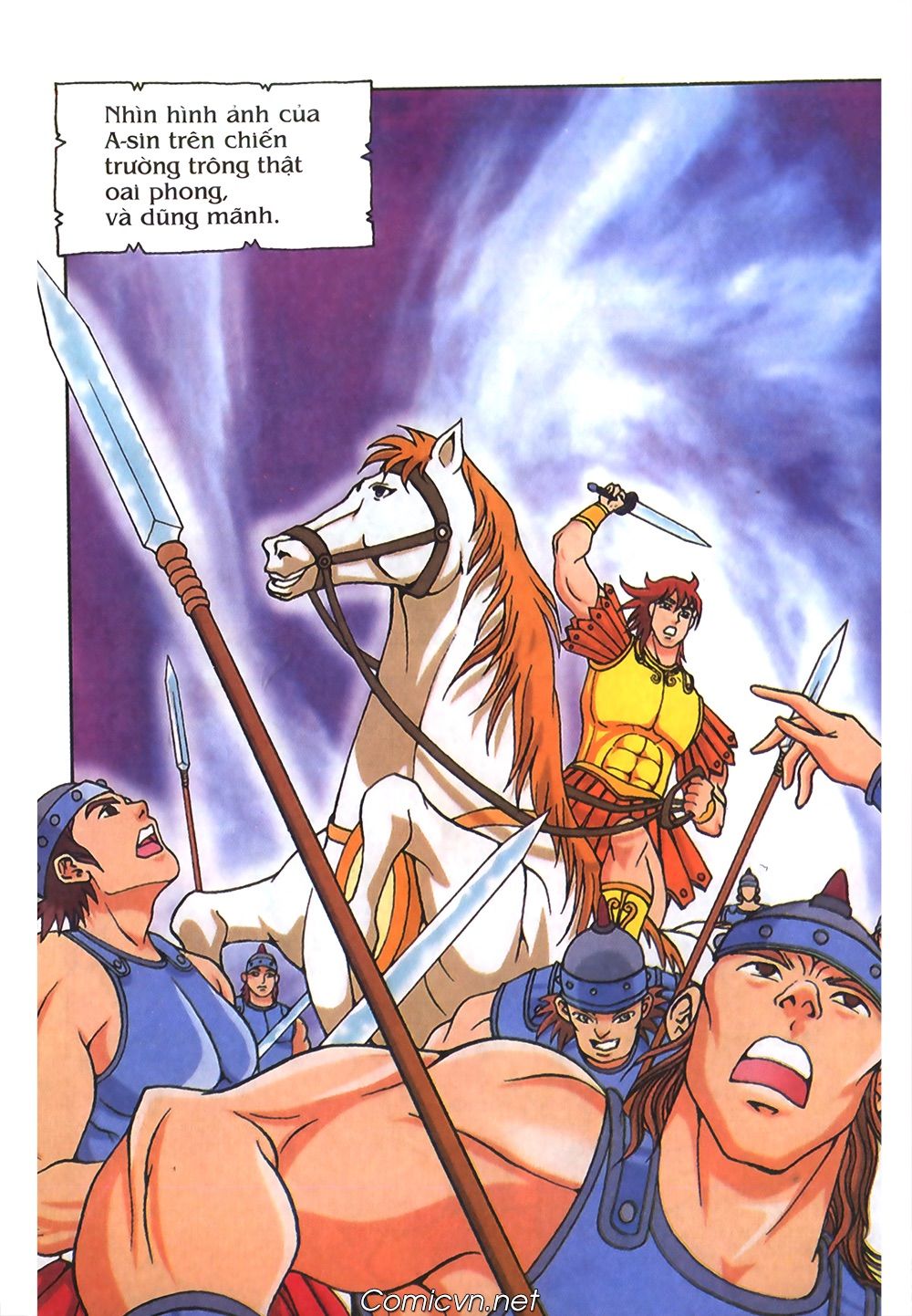 Thần Thoại Hy Lạp: Chapter 55