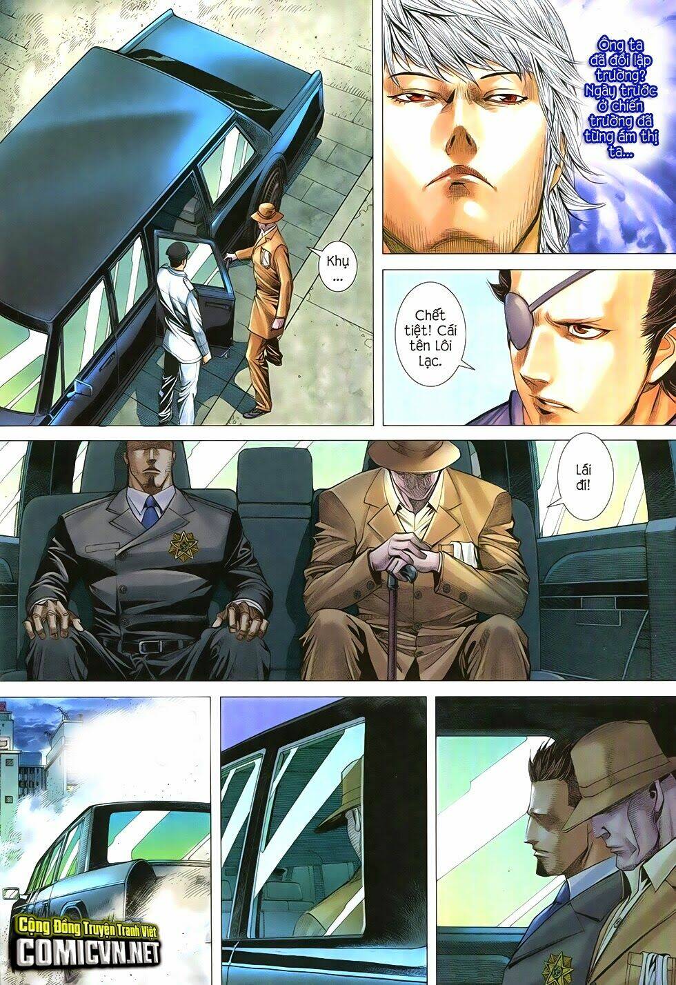 Đại Quân Phiệt: Chapter 23