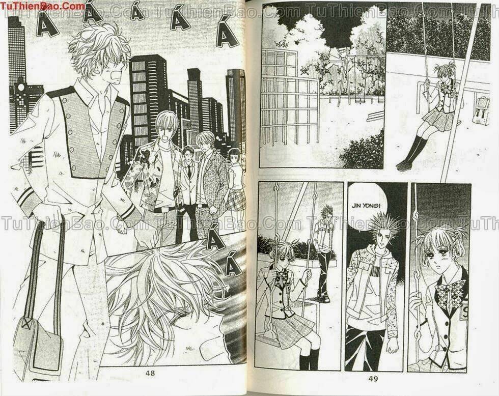 Ngôi Sao May Mắn: Chapter 6