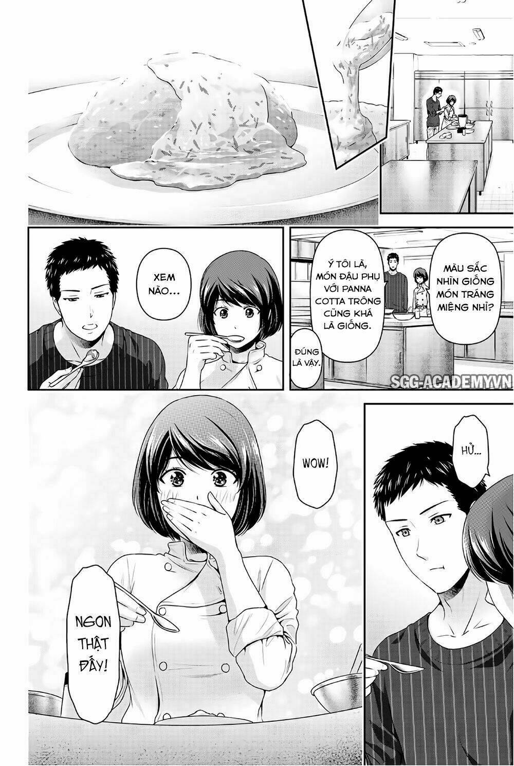 Bạn Gái Chung Nhà: Chapter 228