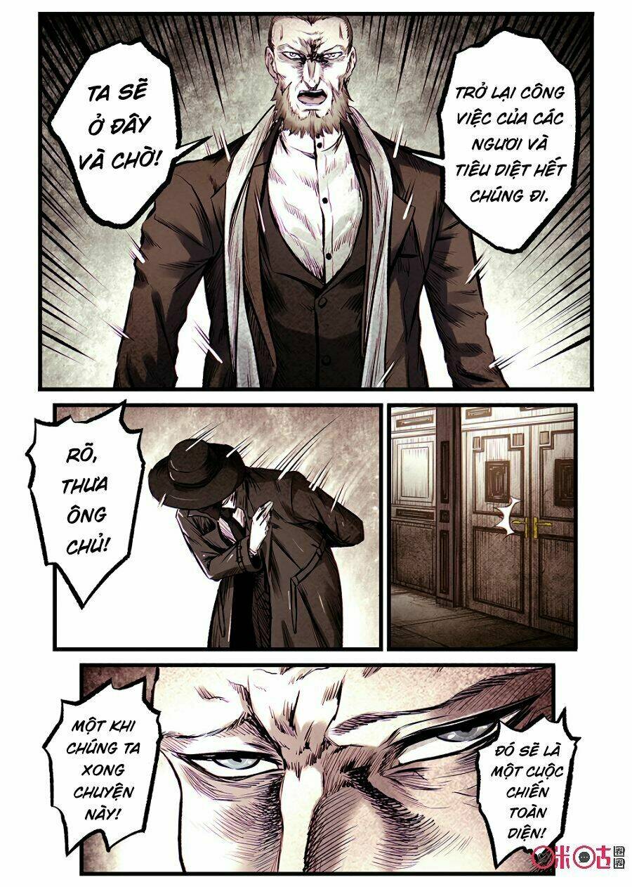 Hành Trình Hậu Tận Thế: Chapter 61