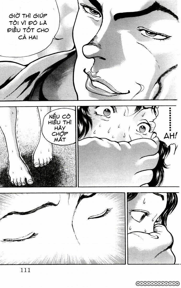 New Grappler Baki: Chapter 85