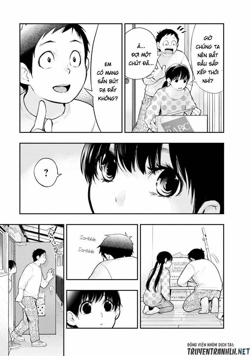 Itonami Itonamezu: Chapter 4