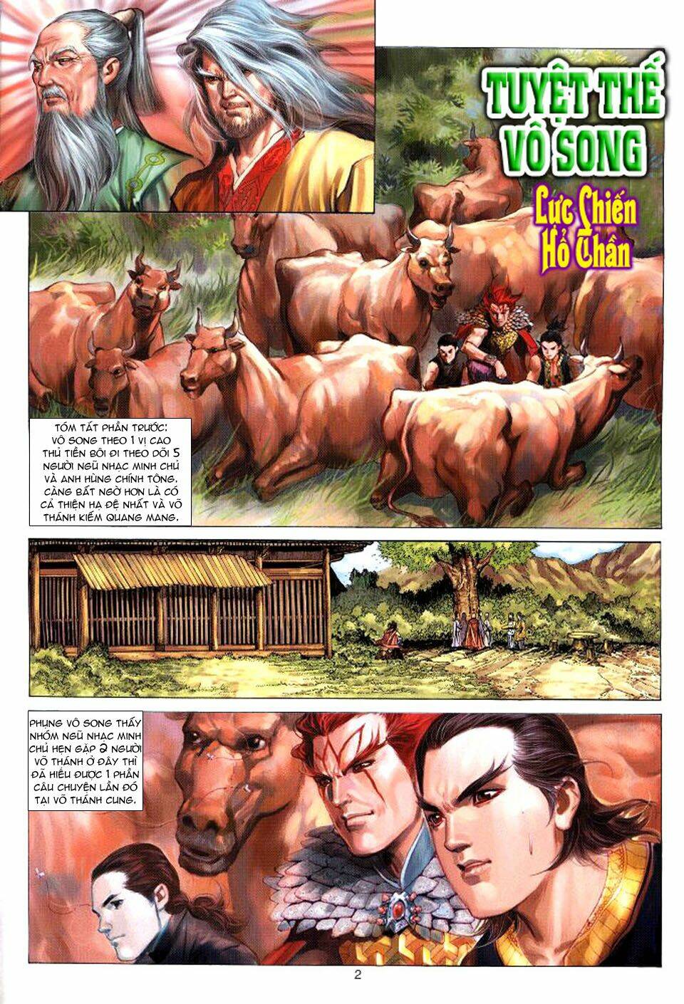 Tuyệt Thế Vô Song: Chapter 36