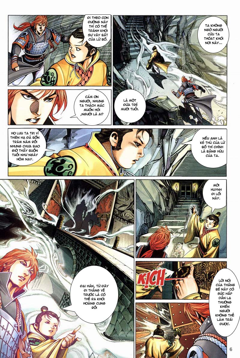 Phong Vân Tân Tác Thần Võ Ký: Chapter 13