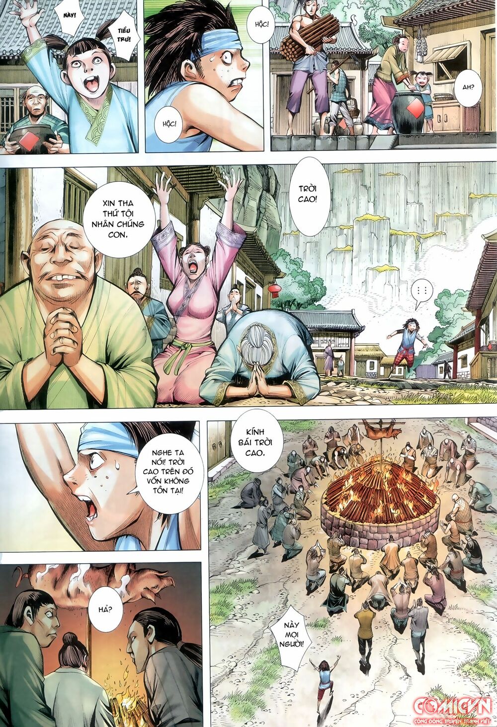 Tây Du: Chapter 132: Mộng Điệp