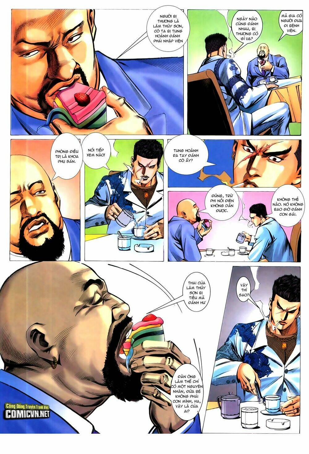 Hồ Sơ Xã Hội Đen: Chapter 7