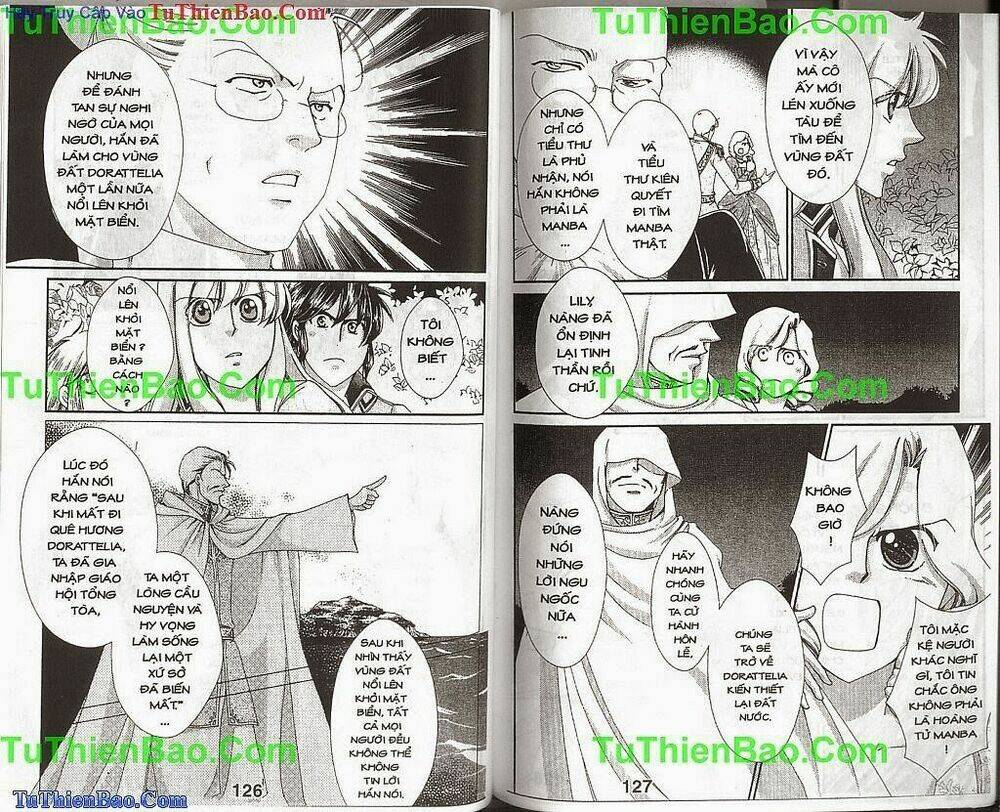 Bông Hoa Cướp Biển: Chapter 3