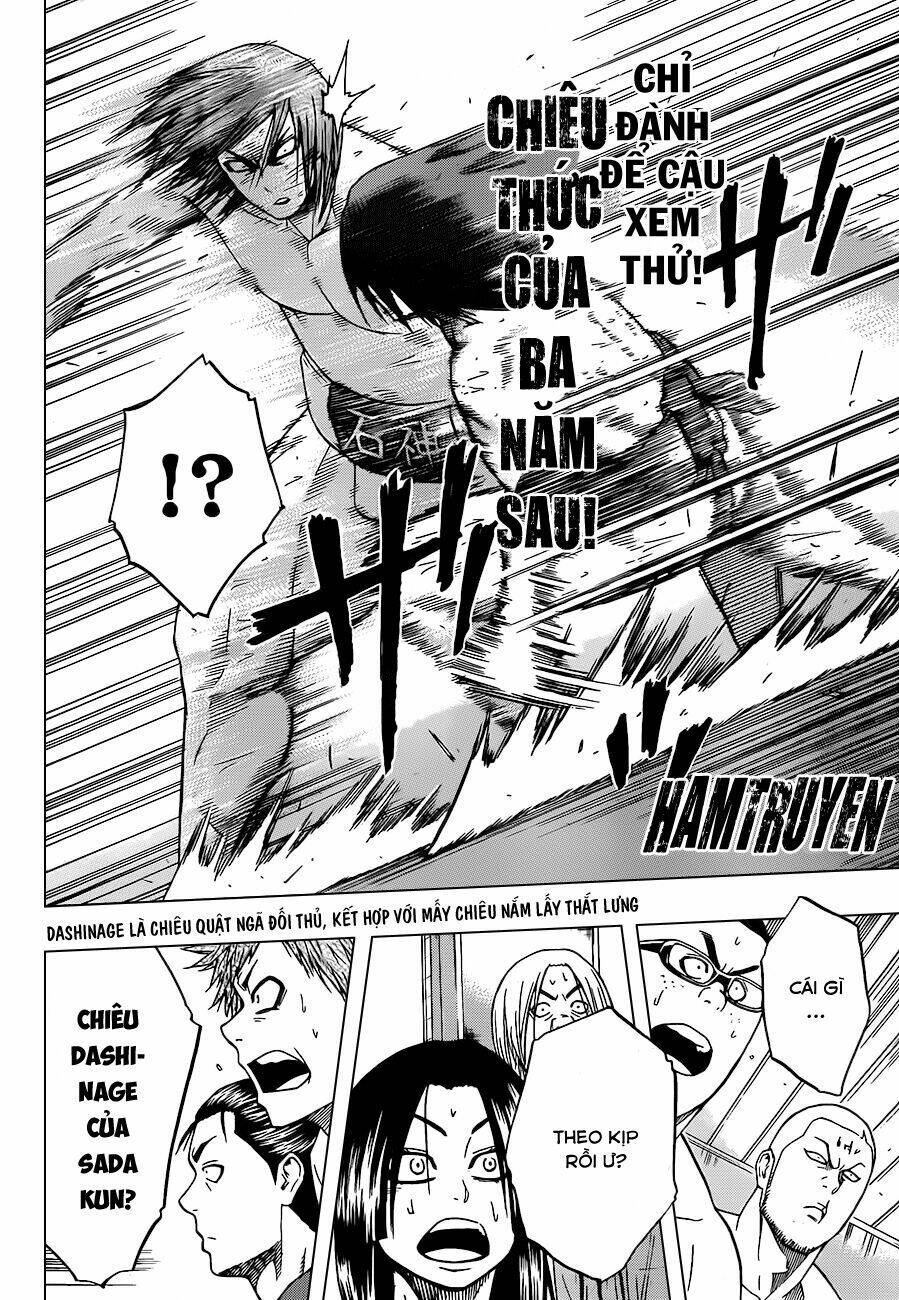 Hinomaru Zumou: Chapter 10
