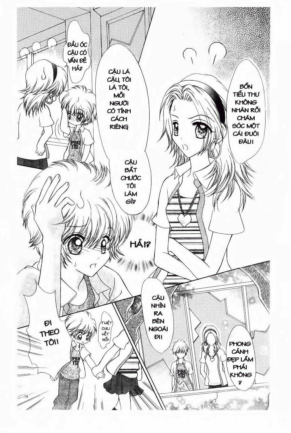 Tuổi Mộng Mơ: Chapter 9