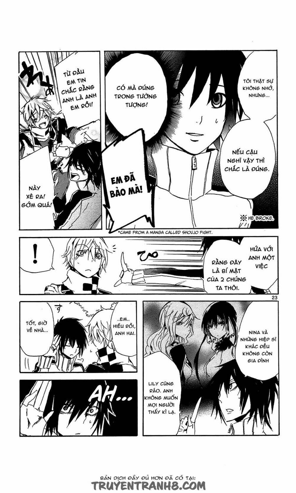 Lasboss X Hero: Chapter 9