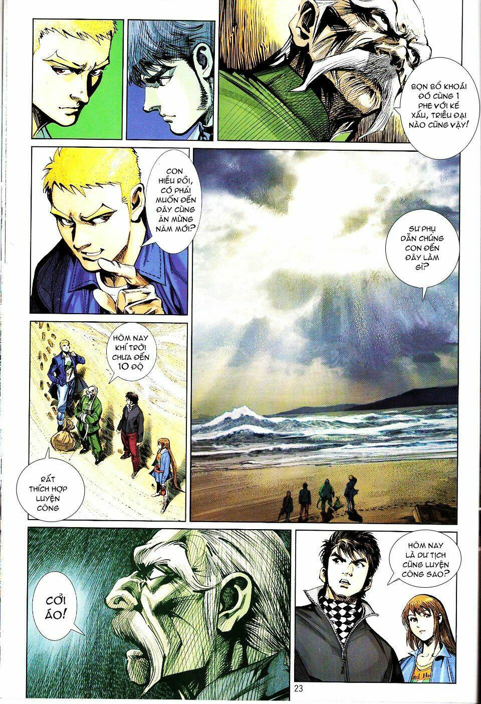 Kungfu (Công Phu): Chapter 11