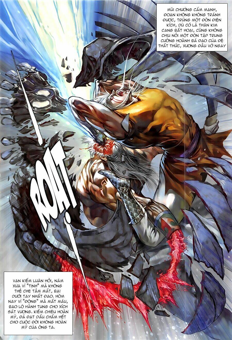 Thiết Tướng Tung Hoành: Chapter 234