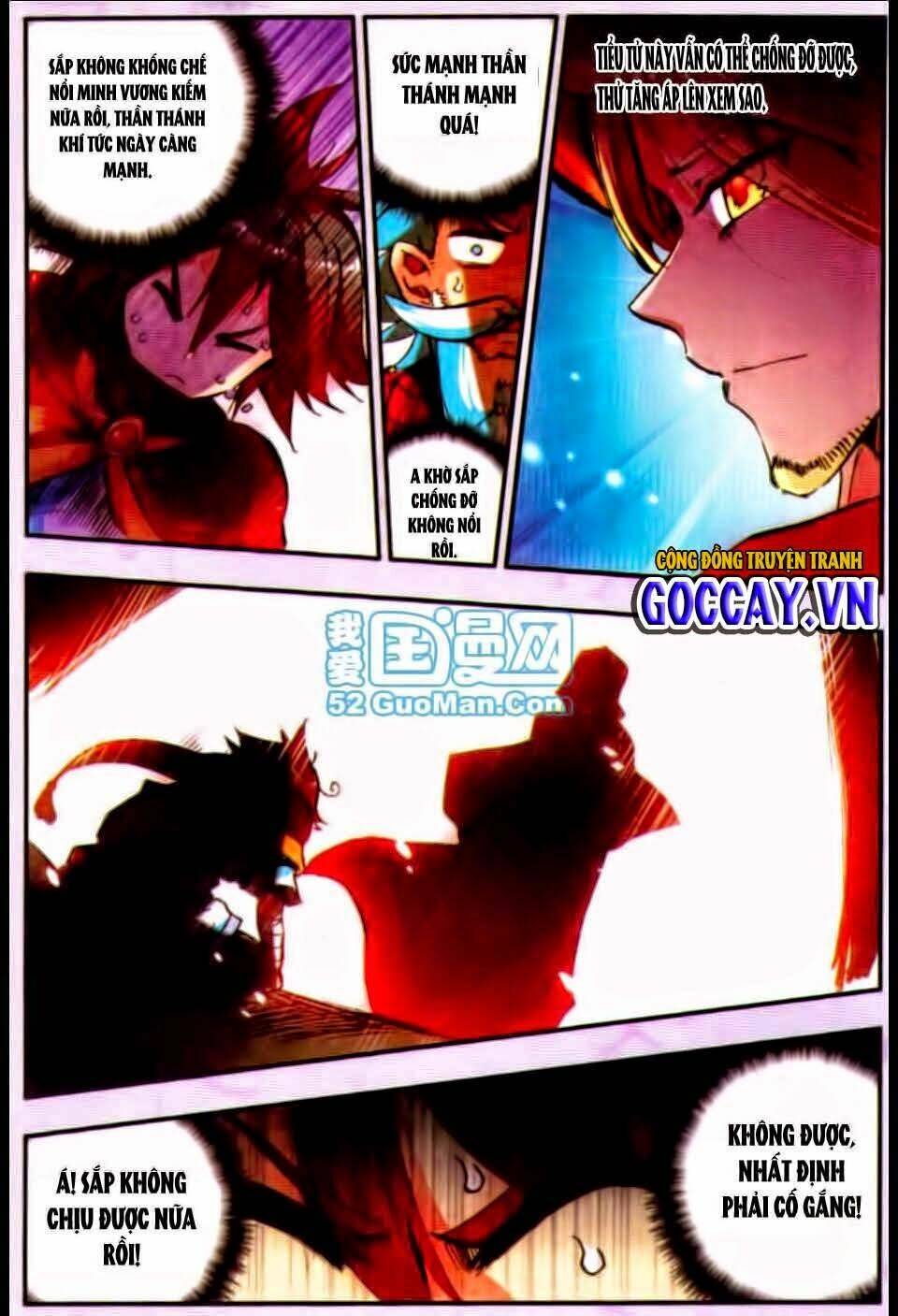 Thiện Lương Tử Thần: Chapter 24