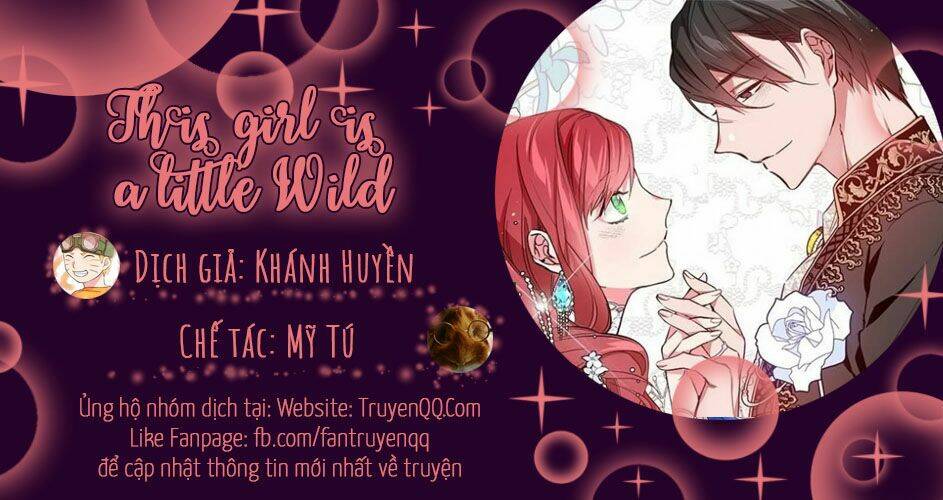 This Girl Is A Little Wild: Chapter 9