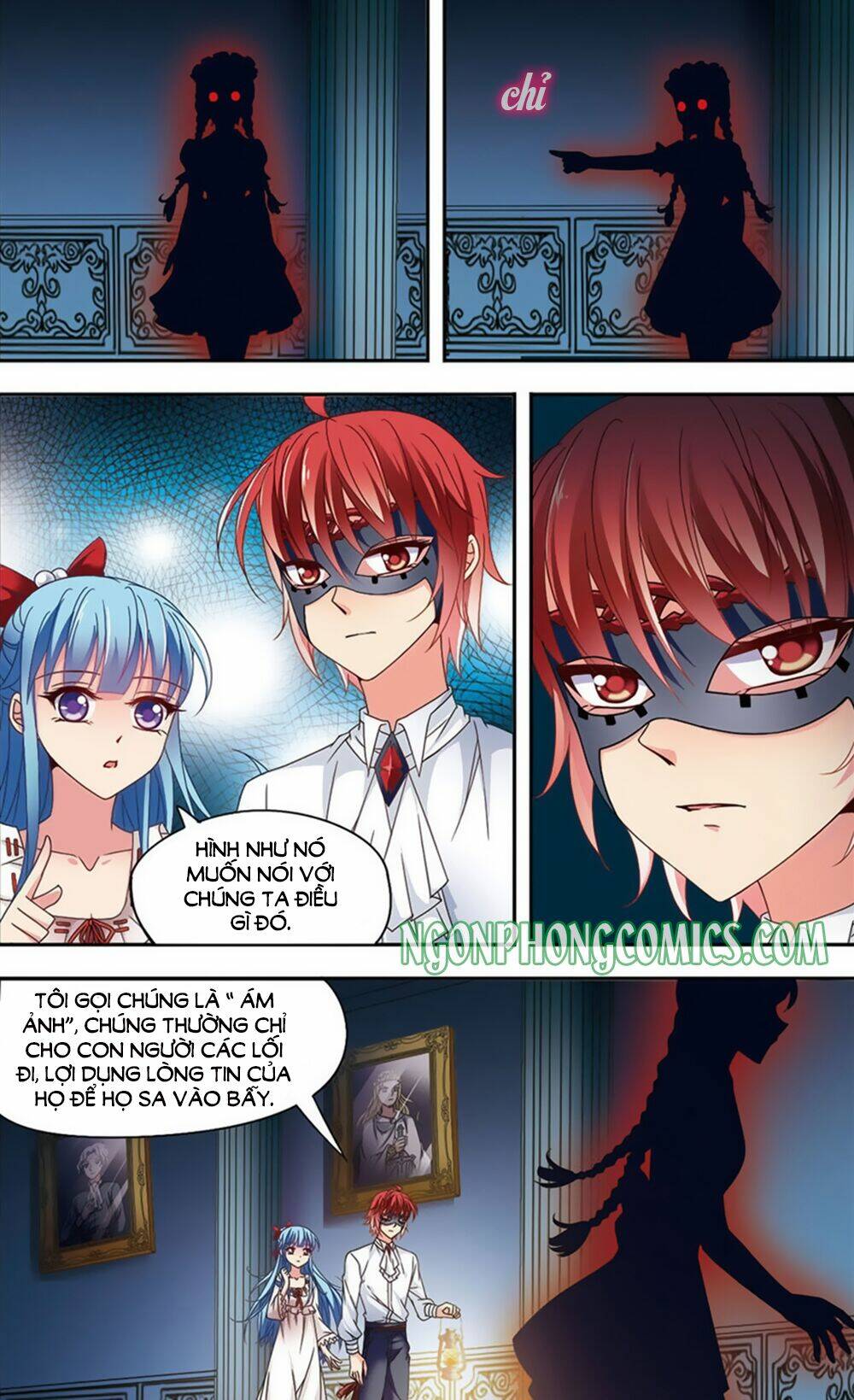 Thoát Khỏi Mộng Cảnh: Chapter 1