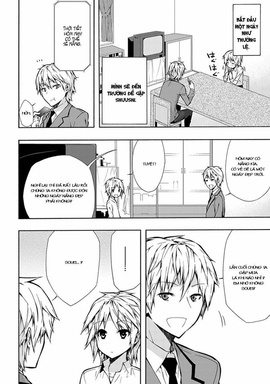 Classmate, Kamimura Yuuka Wa Kou Itta: Chapter 11