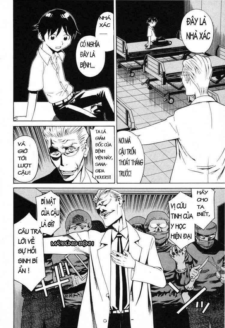 Kaibutsu Oujo: Chapter 4