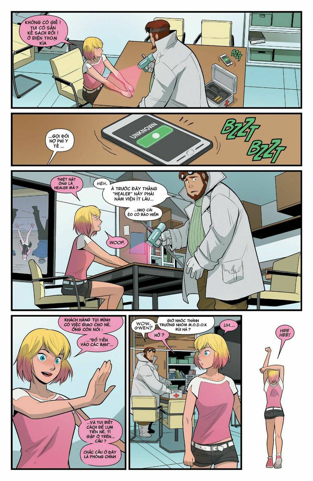 Gwenpool Siêu Phàm: Chapter 8