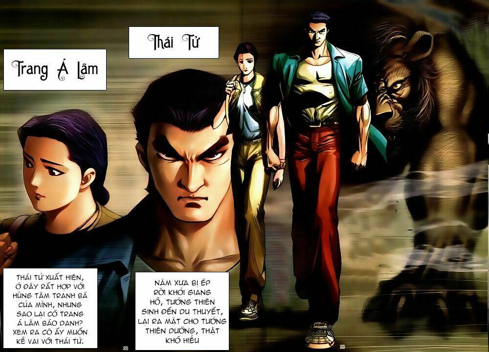 Người Trong Giang Hồ: Chapter 591