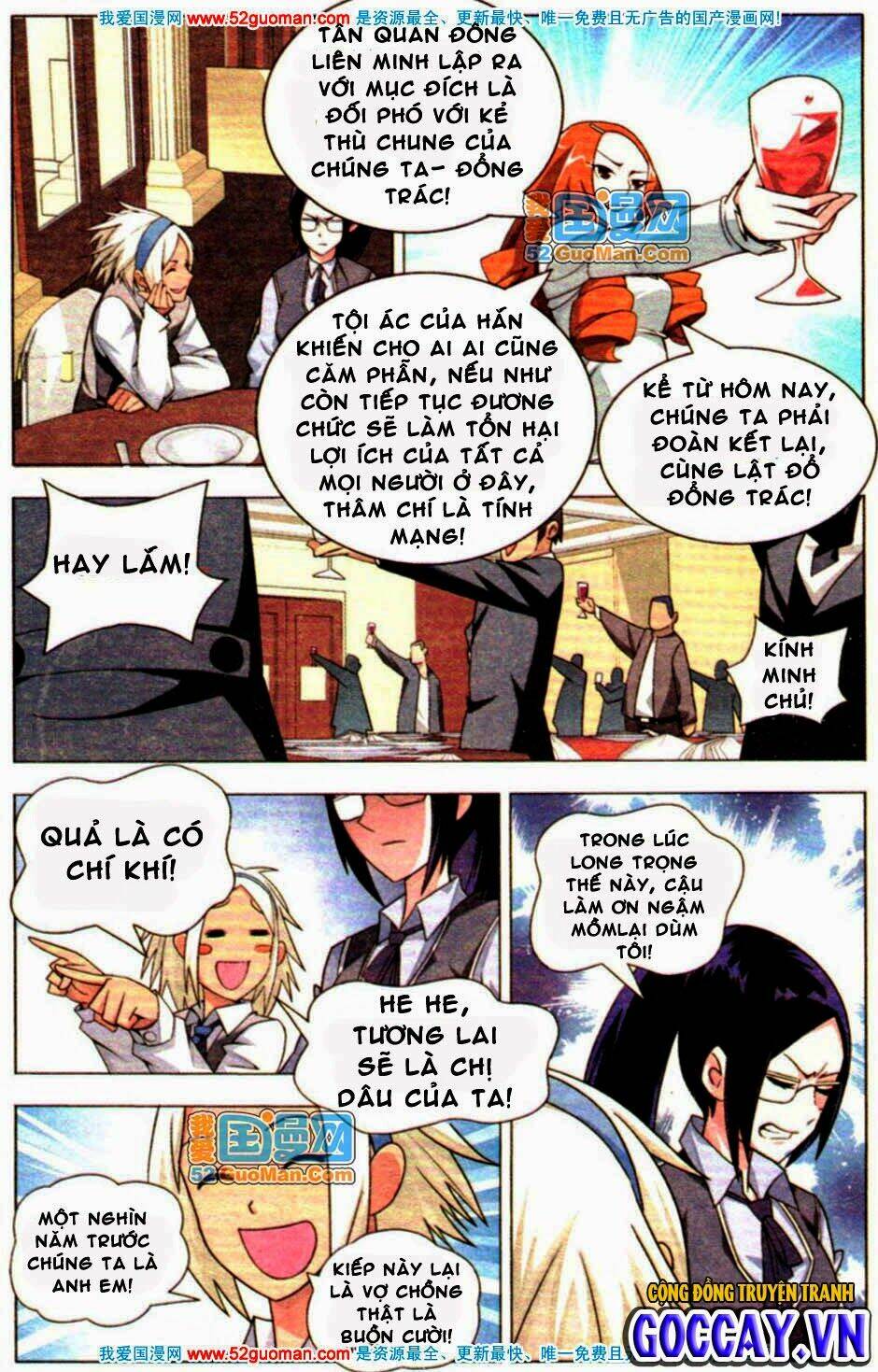 Chín Chín Tám Mươi Một - 9981: Chapter 13