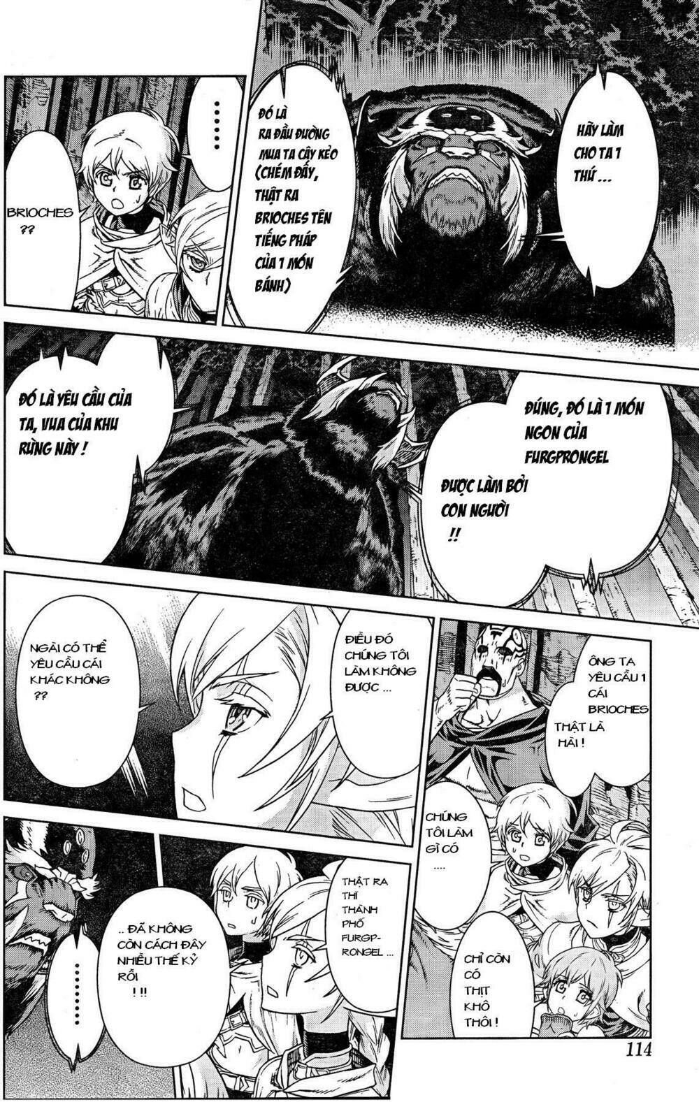 Ubel Blatt: Chapter 88