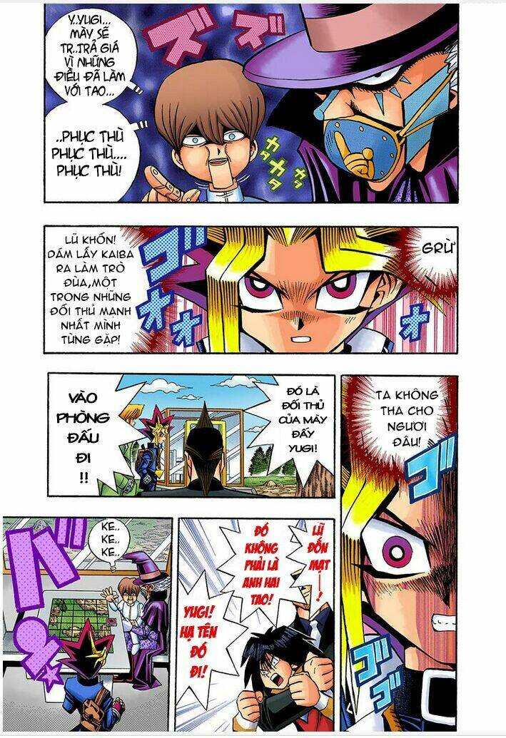 Vua Trò Chơi Full Màu: Chapter 74