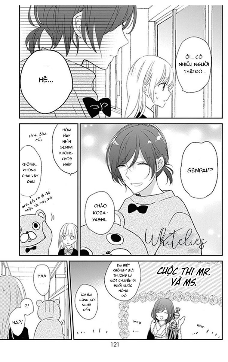 Mayonaka No Stellarium: Chapter 11