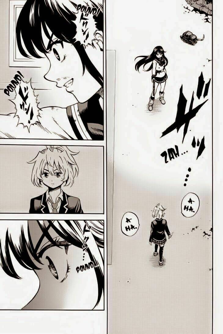 Tenkuu Shinpan: Chapter 62