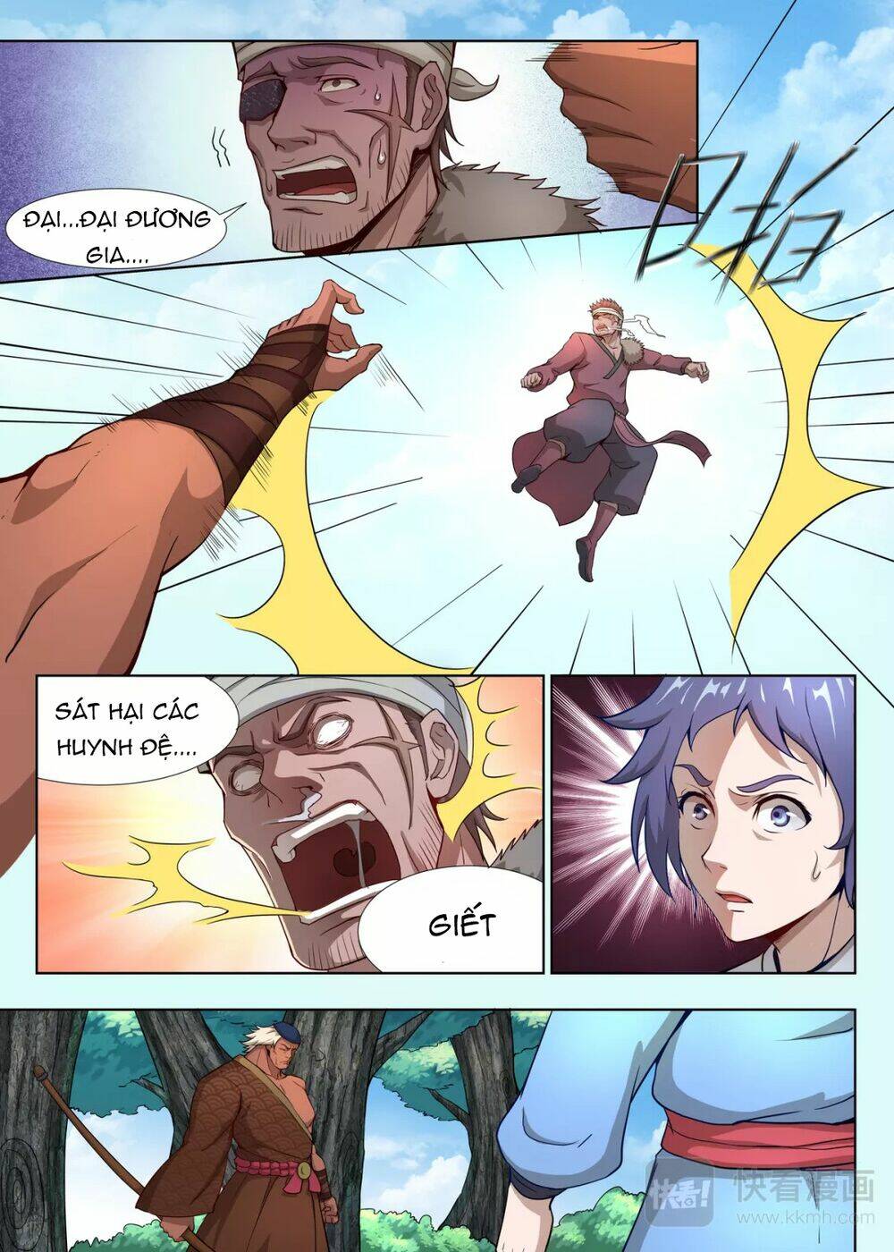 Siêu Năng Đại Hiệp: Chapter 3