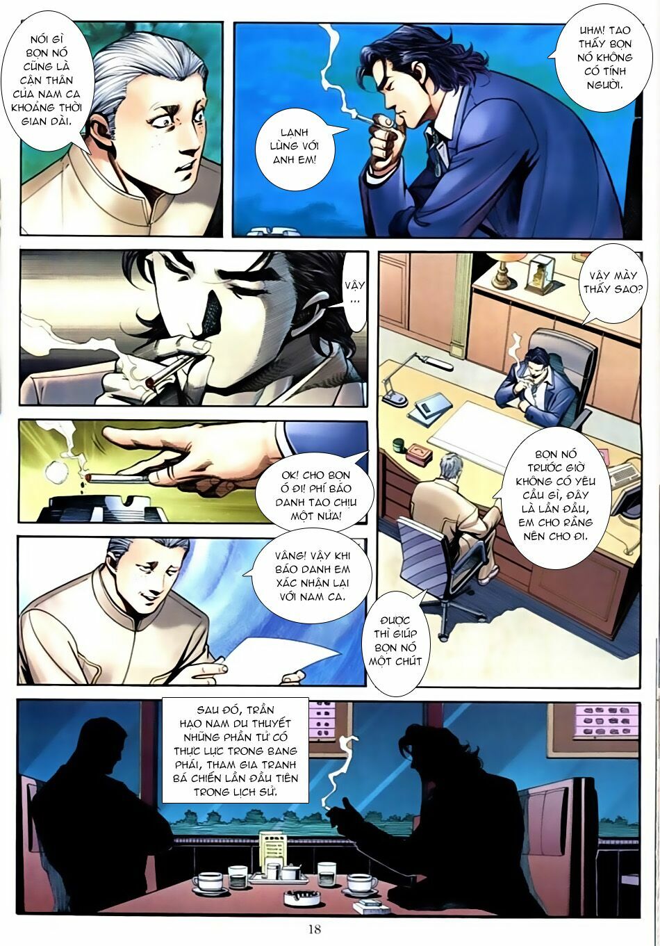 Người Trong Giang Hồ: Chapter 587: Thiên Thu và Thái Tử