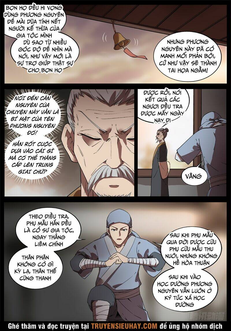 Cổ Chân Nhân: Chapter 46