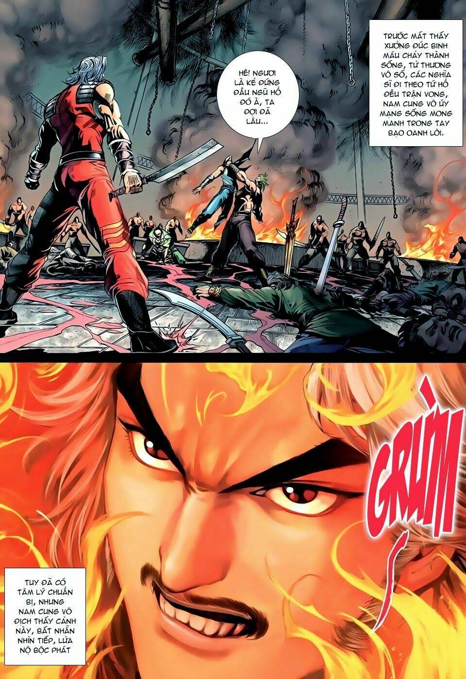 Thần Binh Tiền Truyện 3 - Loạn Thế Anh Hùng Thiên: Chapter 14