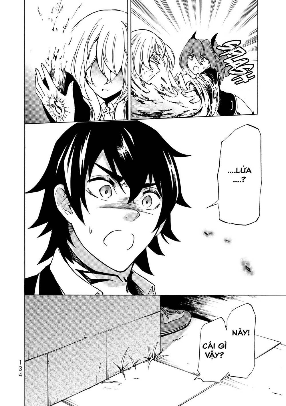 Dấu Ấn Phù Thủy: Chapter 9